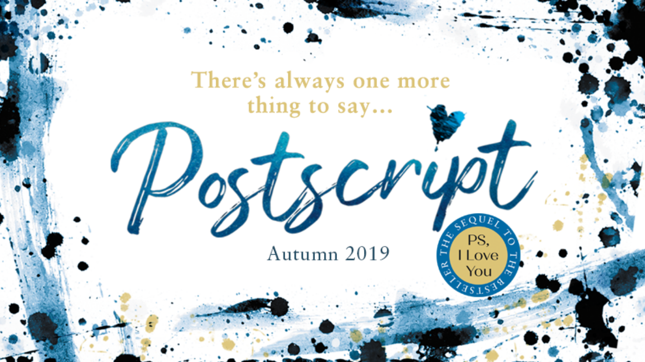 Postscript to PS, I Love You HarperCollins announces Cecelia Ahern